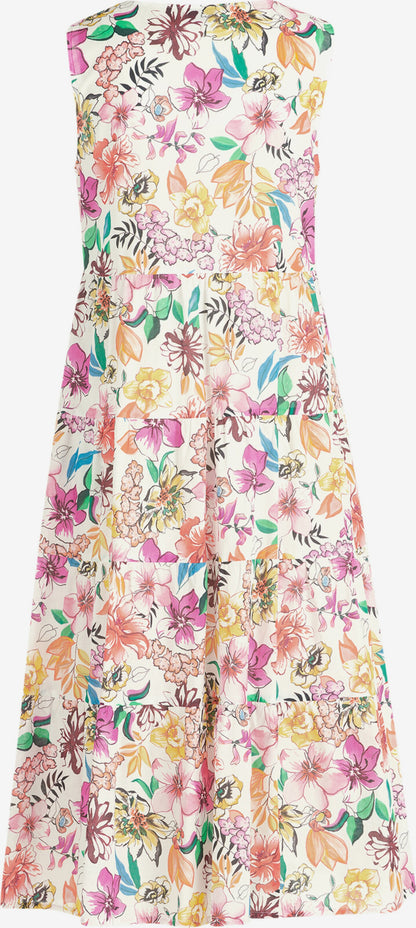 Vera Mont Maxi Jurken Zomerjurk Dames Gemengde Kleuren