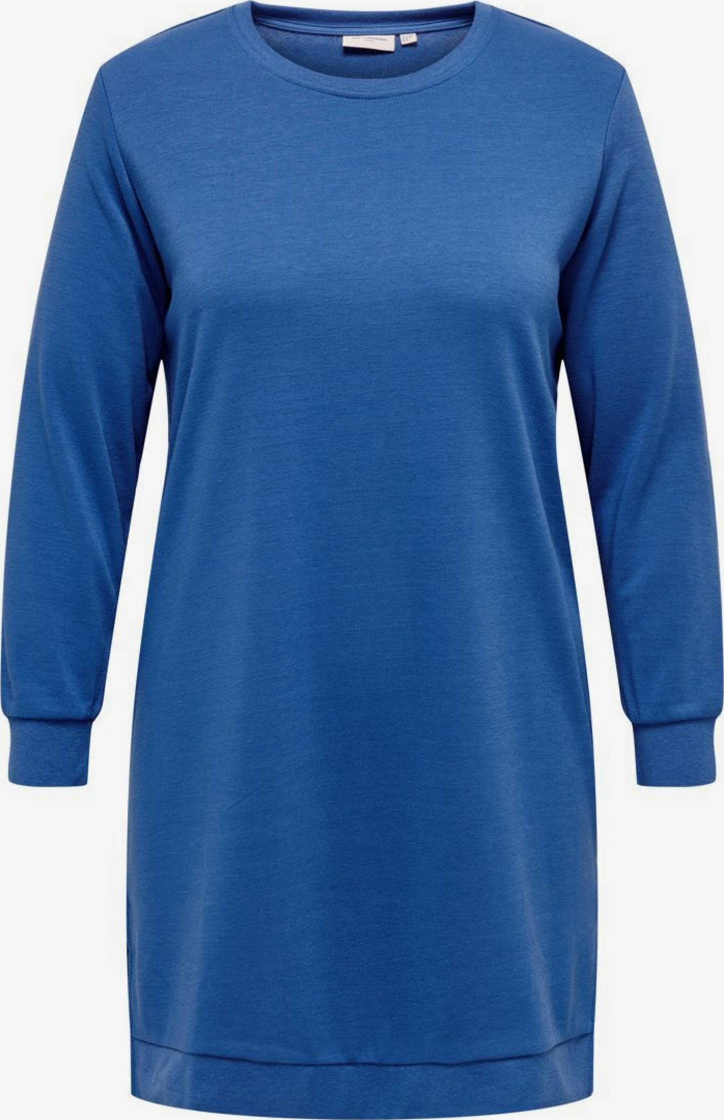 ONLY CARMAKOMA Mini Jurken Jurk Dames Blauw