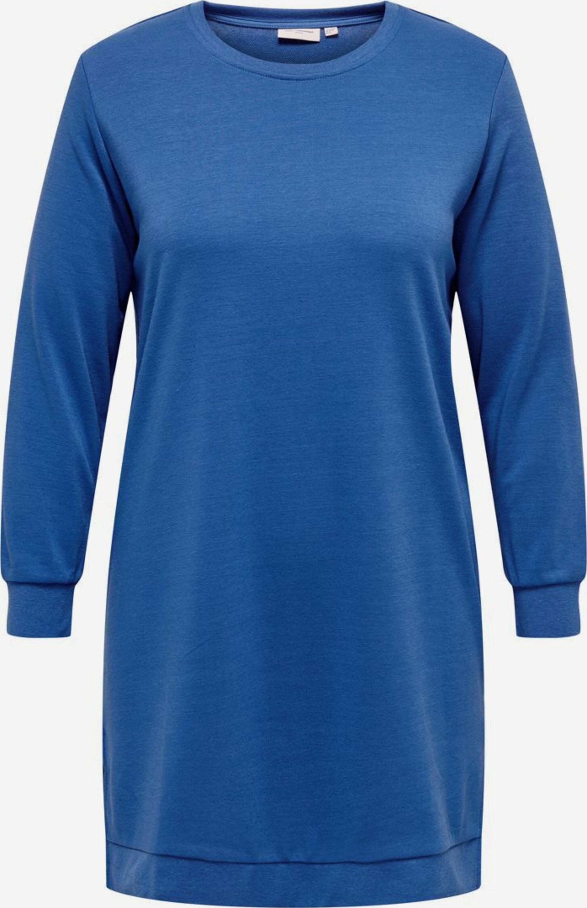 ONLY CARMAKOMA Mini Jurken Jurk Dames Blauw