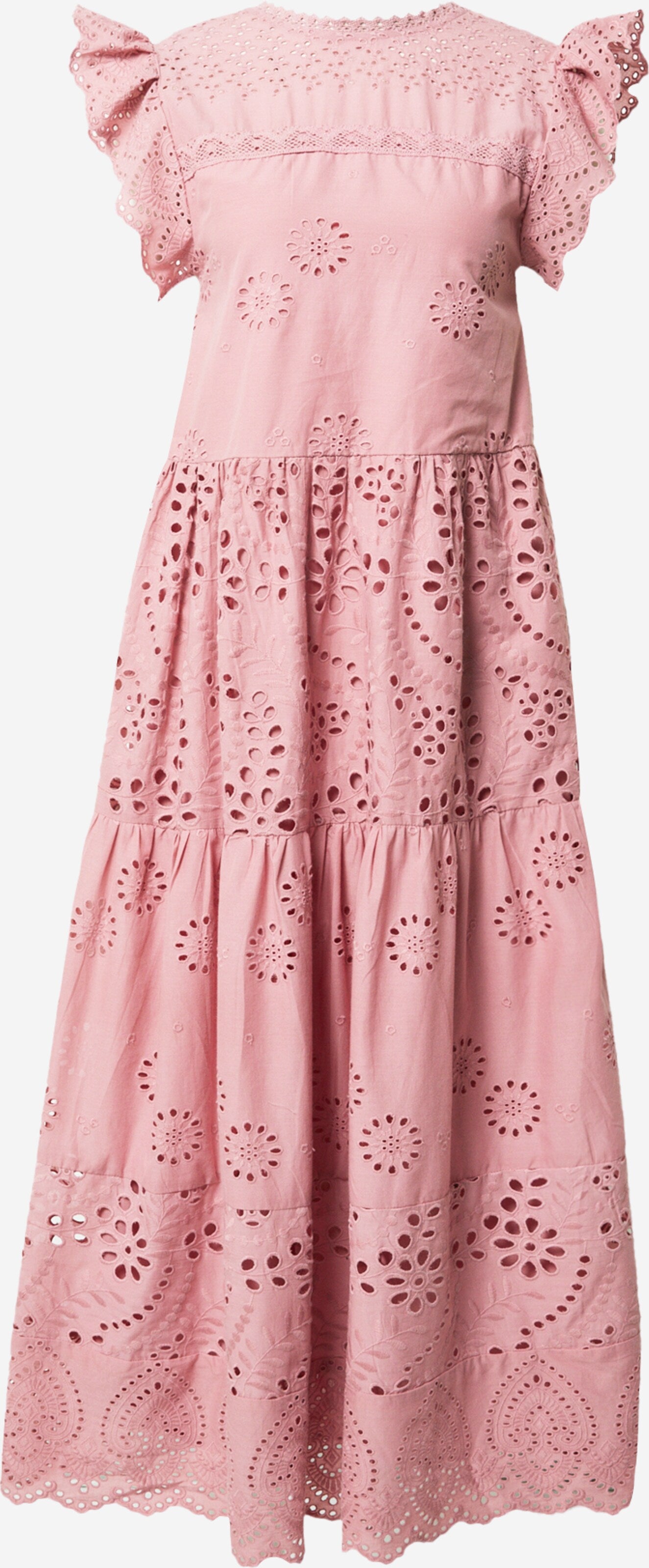 WAREHOUSE Maxi Jurken Jurk Dames Roze