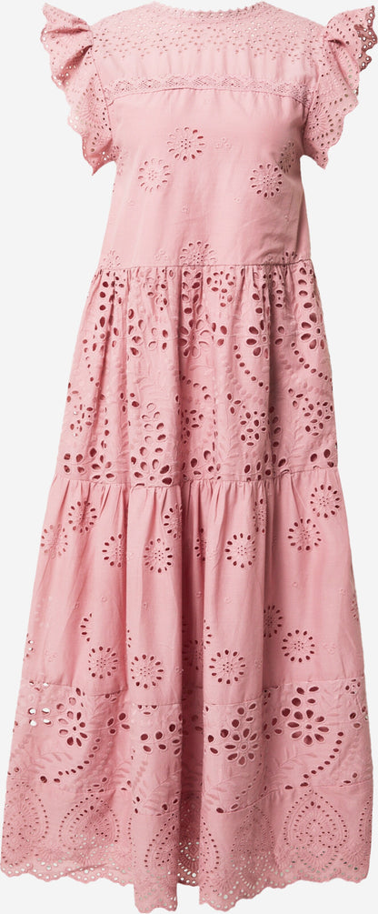 WAREHOUSE Maxi Jurken Jurk Dames Roze