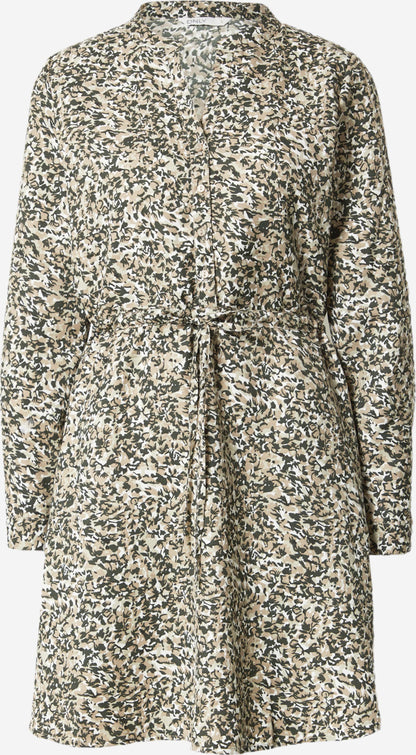 ONLY Blousejurken Blousejurk CORY Dames Kaki / Donkergroen