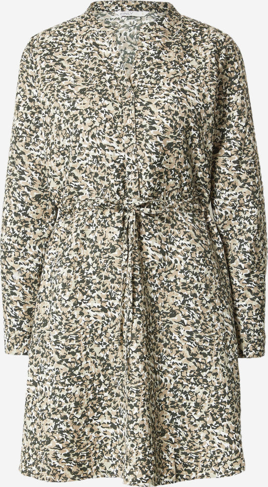 ONLY Blousejurken Blousejurk CORY Dames Kaki / Donkergroen