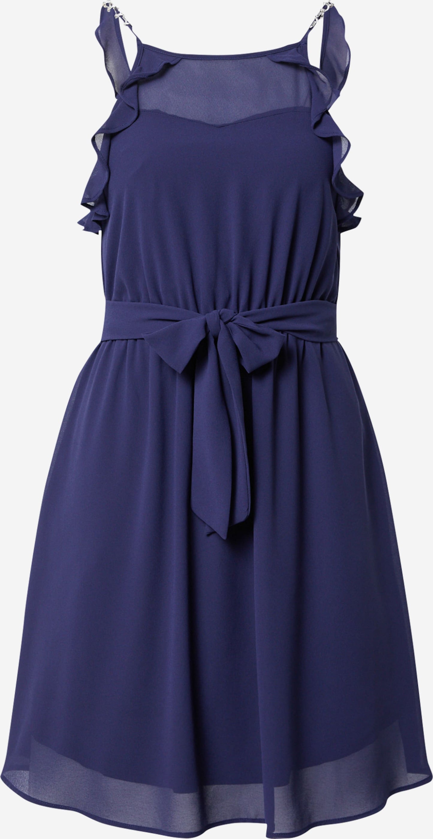 About You Mini Jurken Jurk Farina Dames Navy