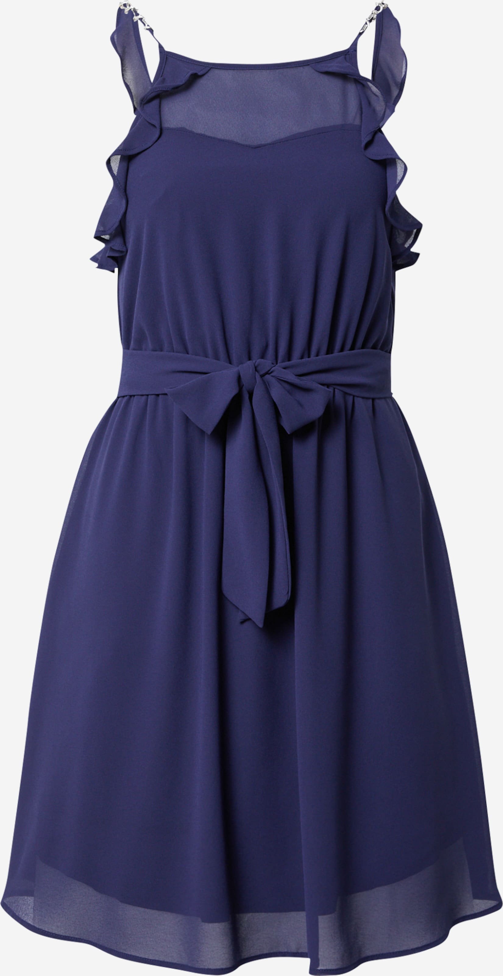 About You Mini Jurken Jurk Farina Dames Navy