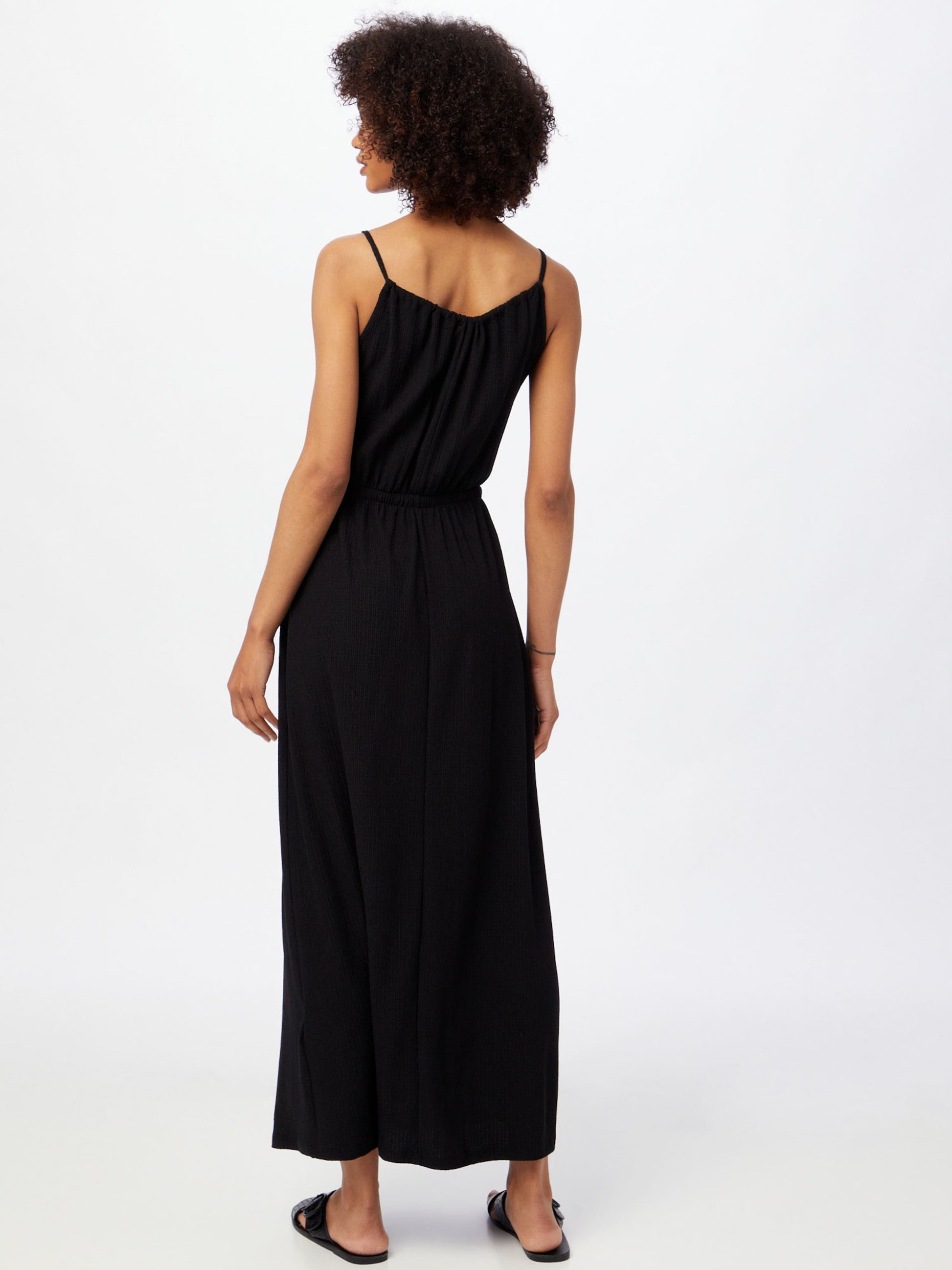 About You Maxi Jurken Jurk Nathalie Dames Zwart