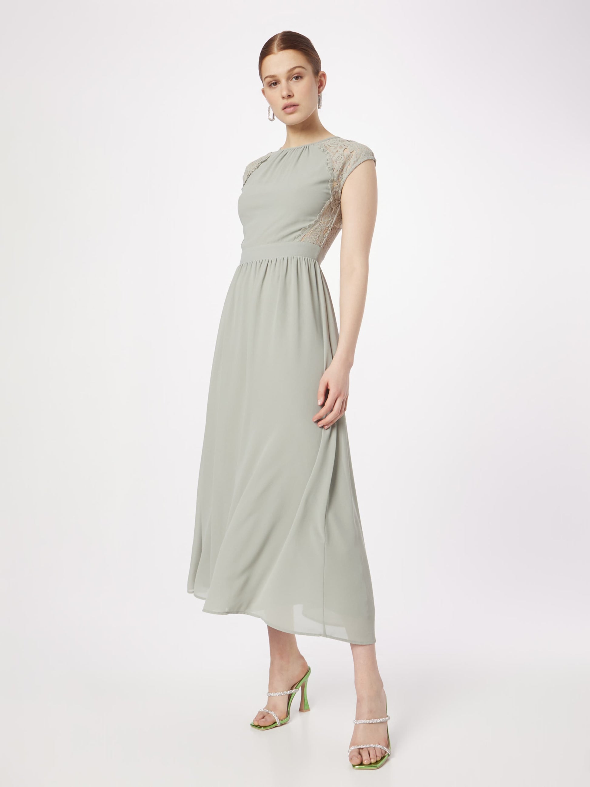 About You Avondjurken Avondjurk Samara Dames Pastelgroen