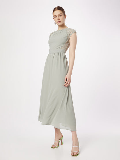 About You Avondjurken Avondjurk Samara Dames Pastelgroen