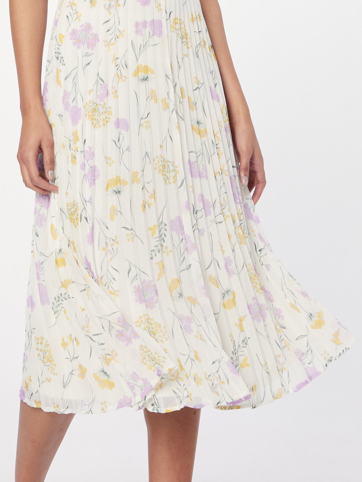 About You Zomerjurken Zomerjurk Laren Dames Crème