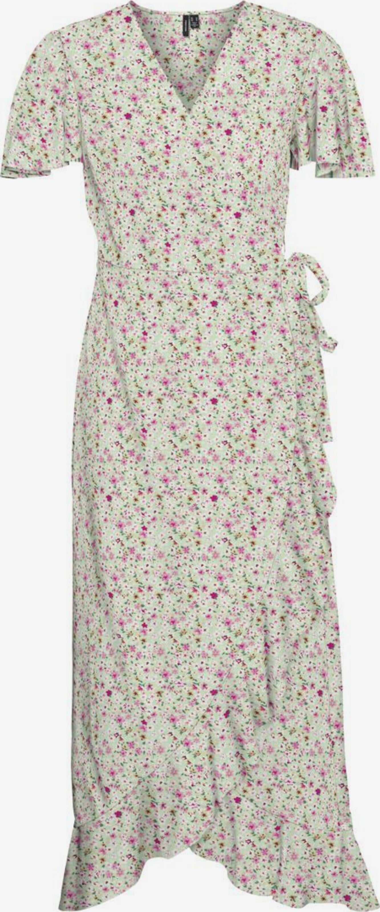 Vero Moda Maxi Jurken Jurk Dames Pastelgroen
