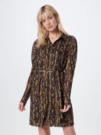  Blousejurken Blousejurk Shiloh Dames Zwart