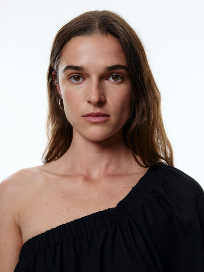 EDITED Mini Jurken Jurk Orely Dames Zwart