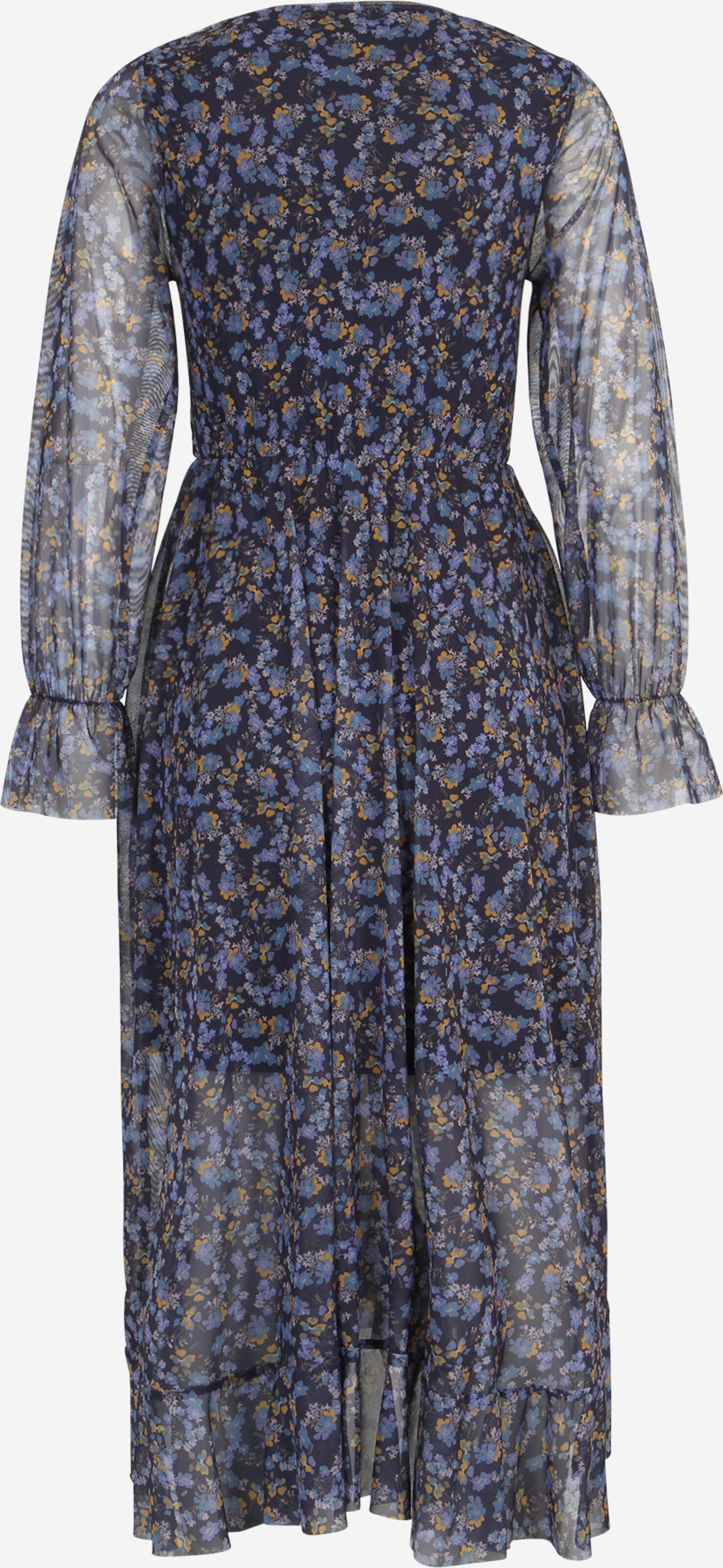 Midi Jurken Jurk Dames Duifblauw