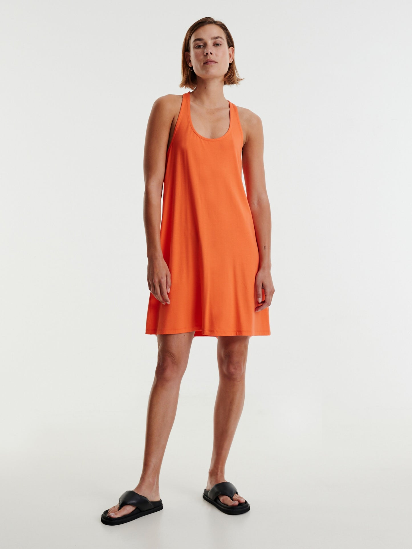 EDITED Zomerjurken Zomerjurk Michelle Dames Oranje