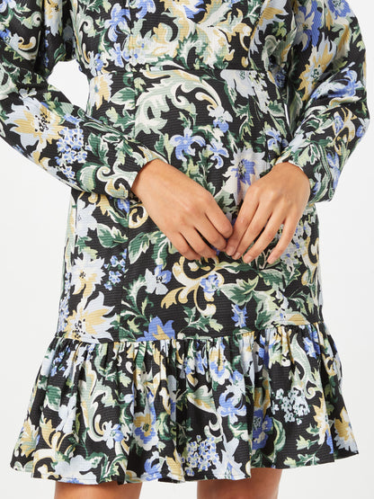 Gina Tricot Mini Jurken Jurk Tove Dames Gemengde Kleuren