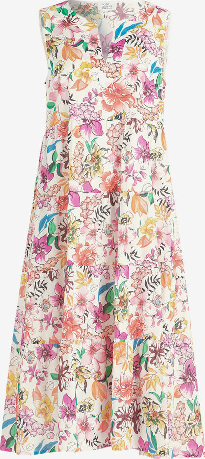 Vera Mont Maxi Jurken Zomerjurk Dames Gemengde Kleuren