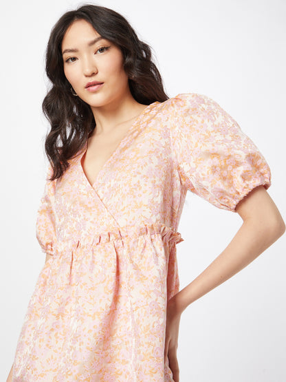  Mini Jurken Jurk Inna Dames Rosa