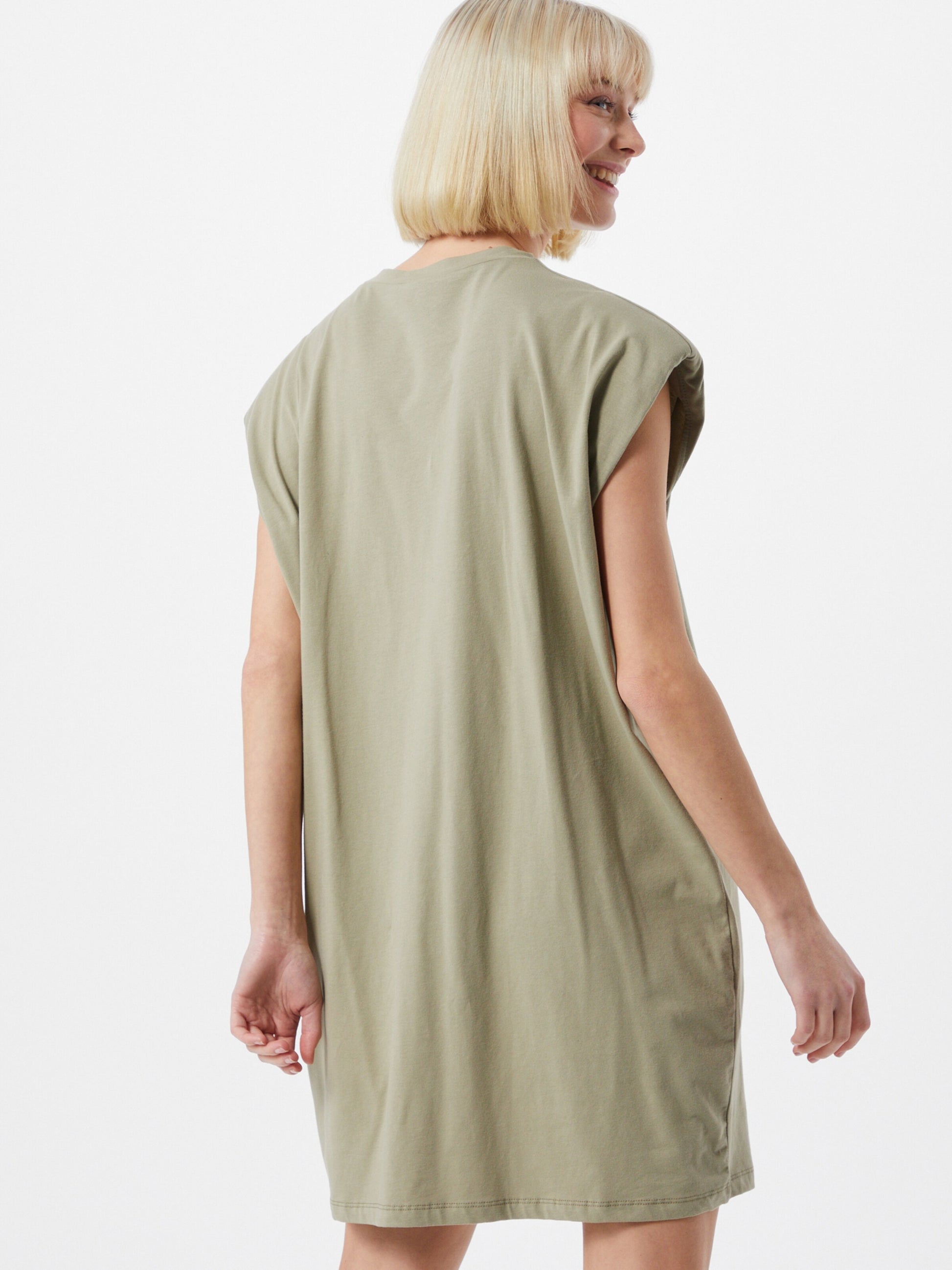 NA-KD Zomerjurken Zomerjurk Dames Kaki