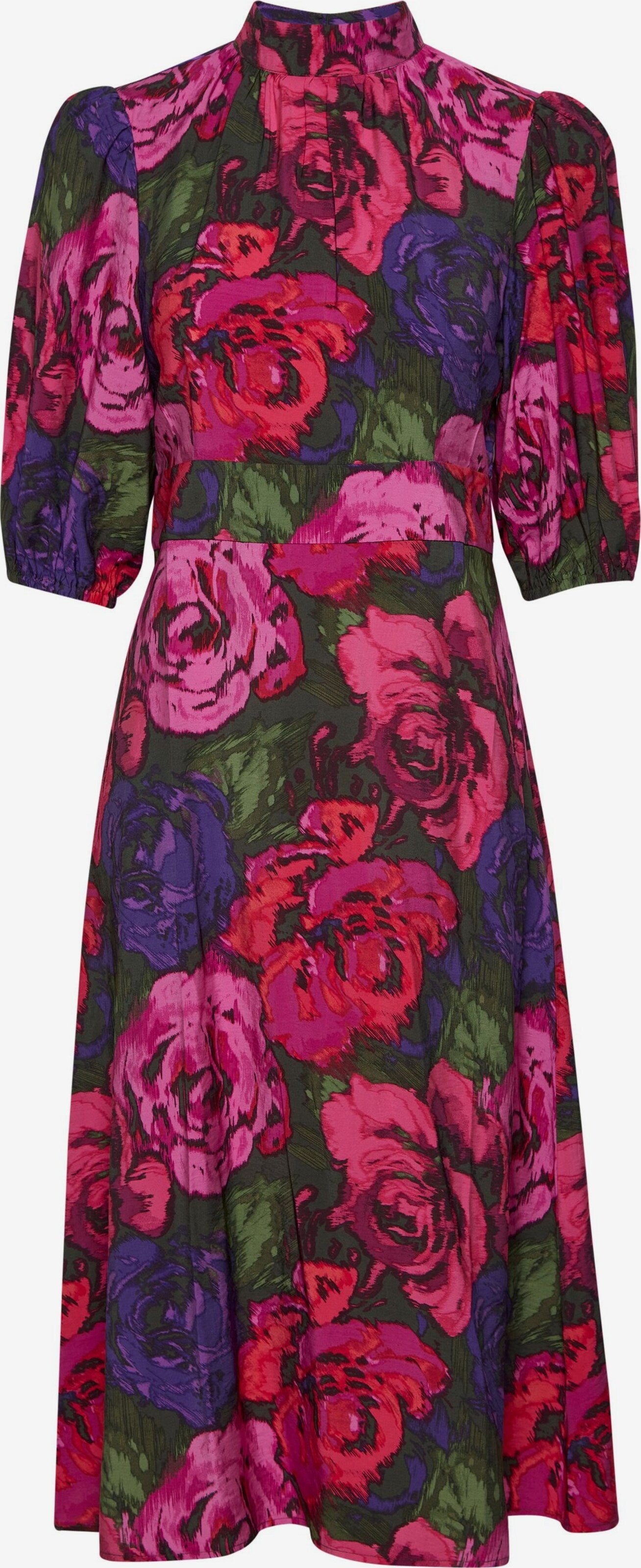 B.young Maxi Jurken Jurk Ibine Dames Fuchsia