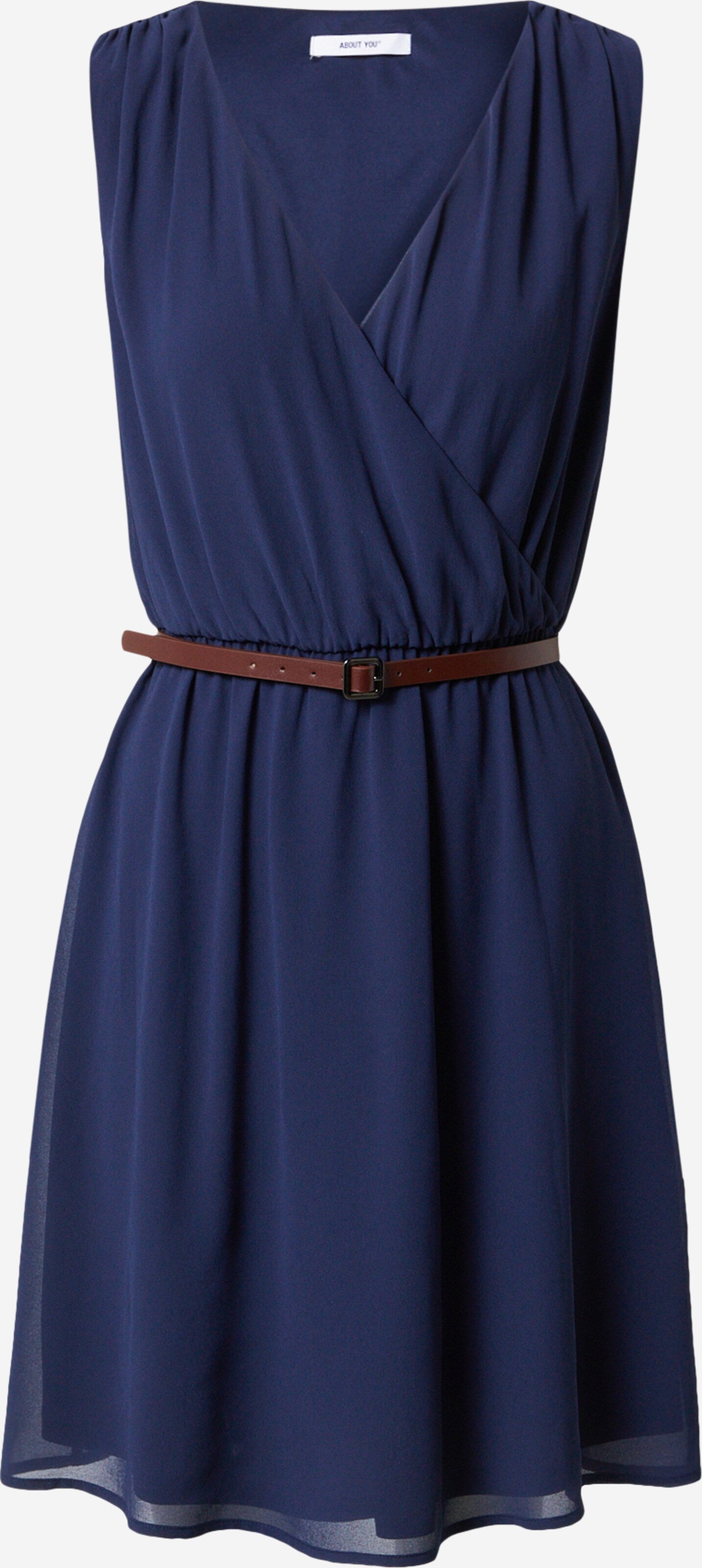 About You Mini Jurken Jurk Ronja Dames Donkerblauw
