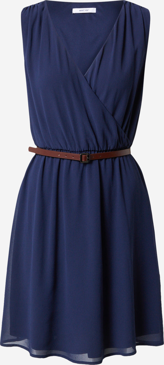 About You Mini Jurken Jurk Ronja Dames Donkerblauw
