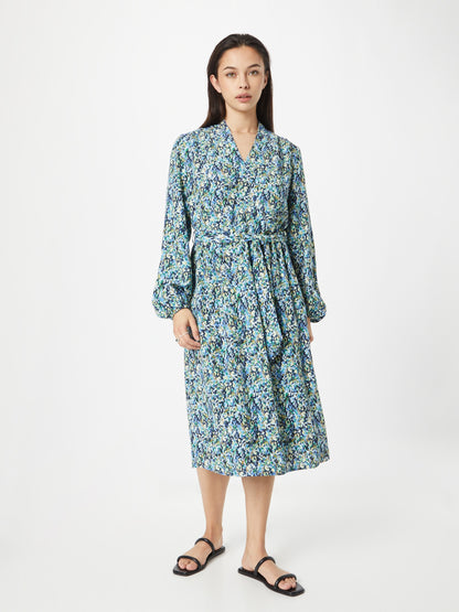 Gerry Weber Midi Jurken Jurk Dames Blauw / Marine
