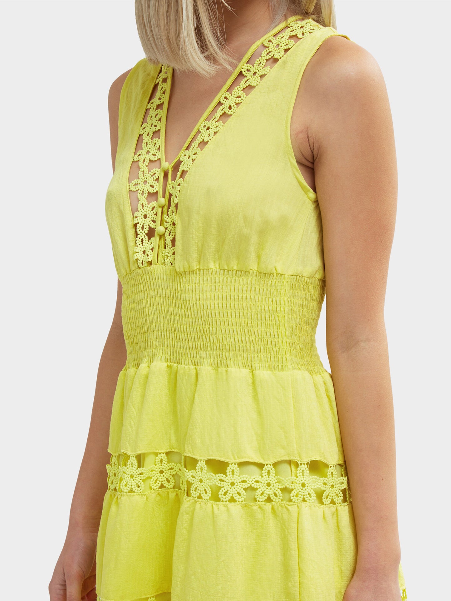  Zomerjurken Zomerjurk Dames Geel