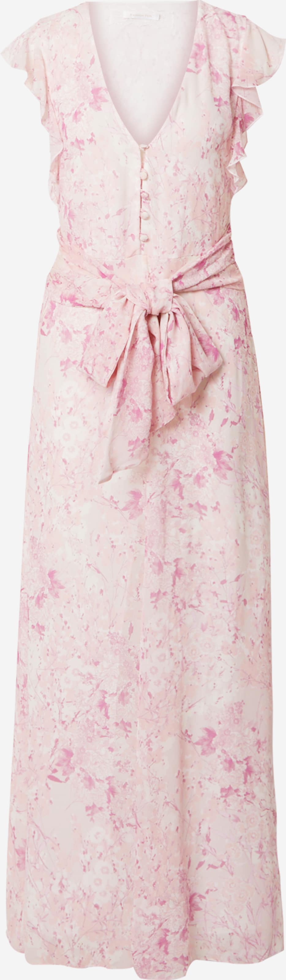 Patrizia Pepe Maxi Jurken Jurk Dames Fuchsia / Rosa