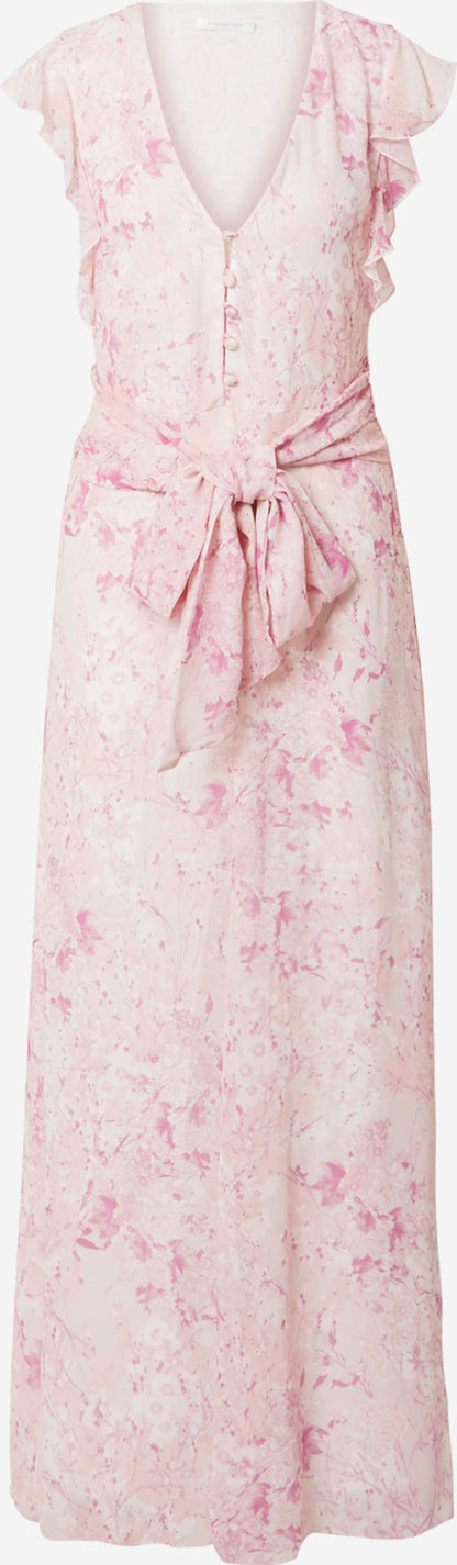 Patrizia Pepe Maxi Jurken Jurk Dames Fuchsia / Rosa
