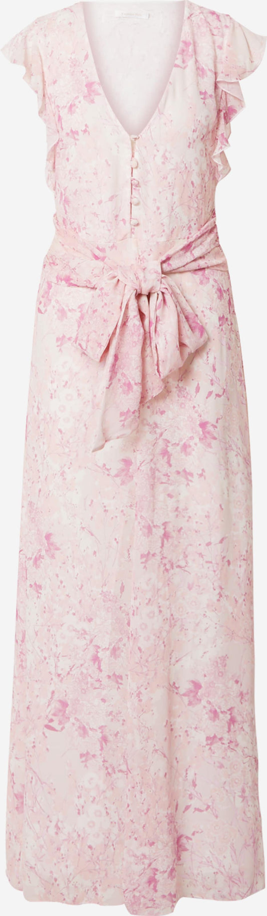 Patrizia Pepe Maxi Jurken Jurk Dames Fuchsia / Rosa