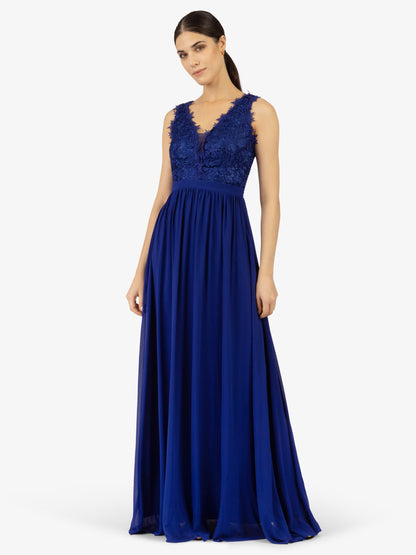 APART Avondjurken Avondjurk Dames Ultramarine Blauw