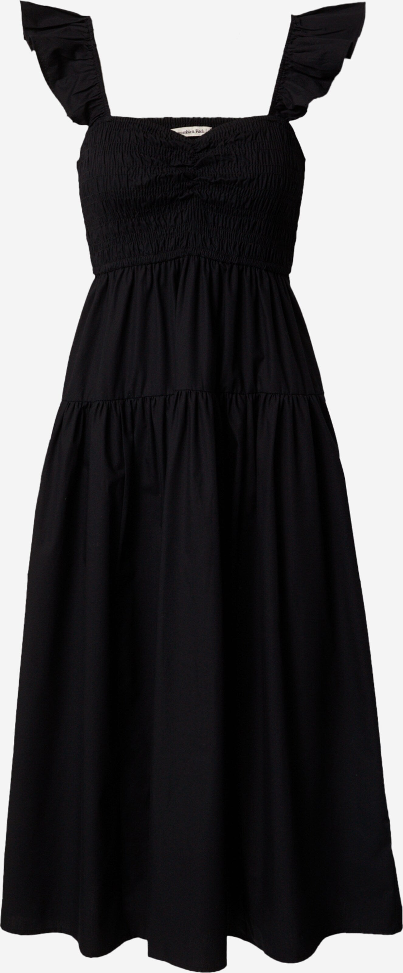 Abercrombie & Fitch Zomerjurken Zomerjurk Dames Zwart