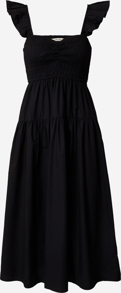 Abercrombie & Fitch Zomerjurken Zomerjurk Dames Zwart