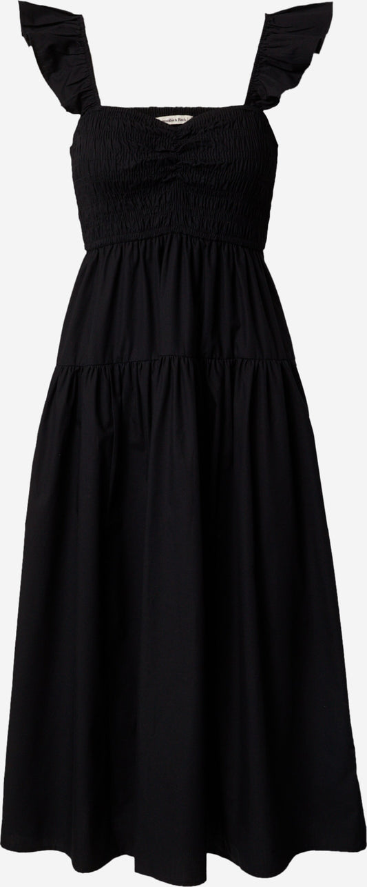 Abercrombie & Fitch Zomerjurken Zomerjurk Dames Zwart
