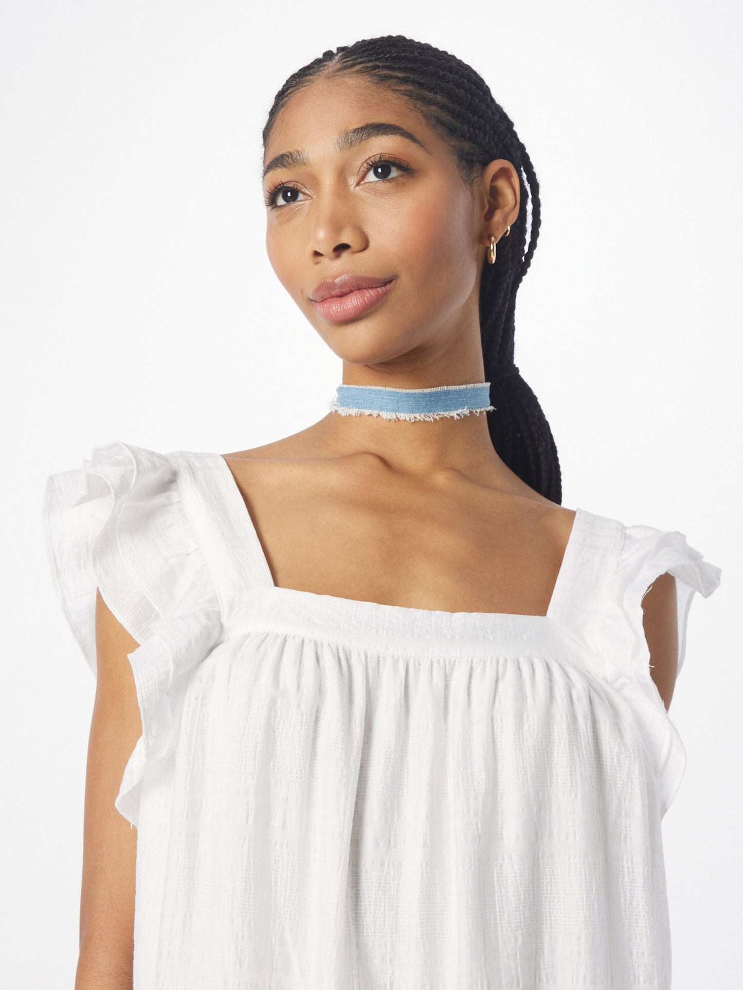 Sofie Schnoor Zomerjurken Zomerjurk Dames Offwhite