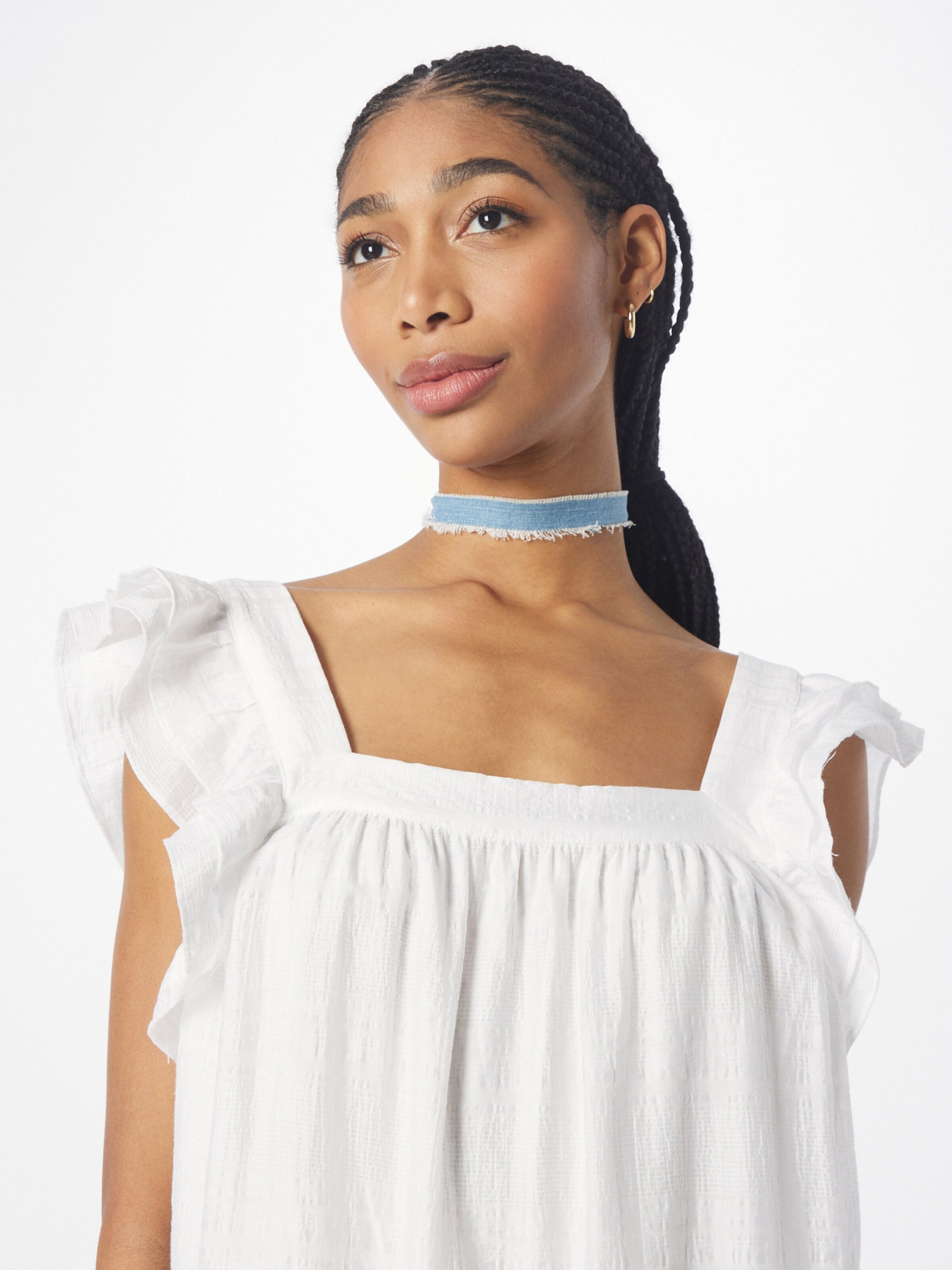 Sofie Schnoor Zomerjurken Zomerjurk Dames Offwhite