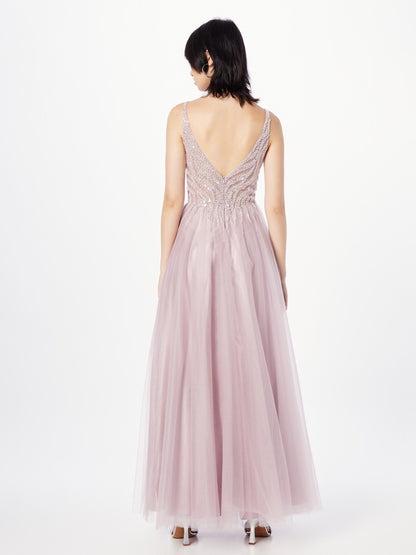 SWING Avondjurken Avondjurk Dames Mauve