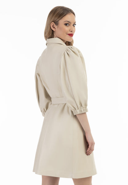 Faina Blousejurken Blousejurk Dames Wolwit