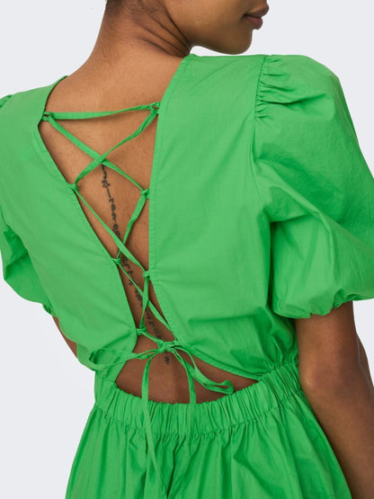 ONLY Midi Jurken Jurk Dames Groen