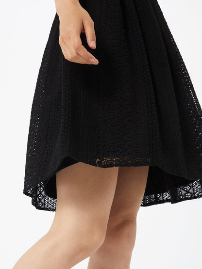 Vero Moda Zomerjurken Zomerjurk Honey Dames Zwart