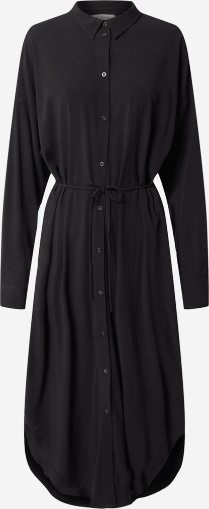 Soft Rebels Blousejurken Blousejurk Freedom Dames Zwart