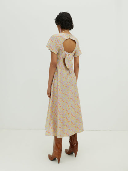 EDITED Midi Jurken Jurk Marlen Dames Gemengde Kleuren