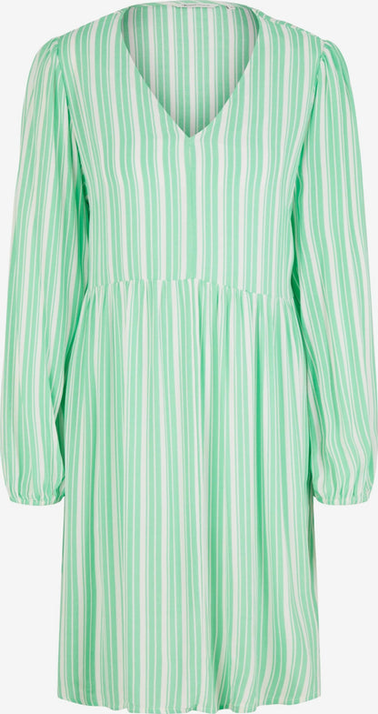 TOM TAILOR Denim Mini Jurken Jurk Dames Jade Groen