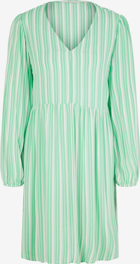 TOM TAILOR Denim Mini Jurken Jurk Dames Jade Groen