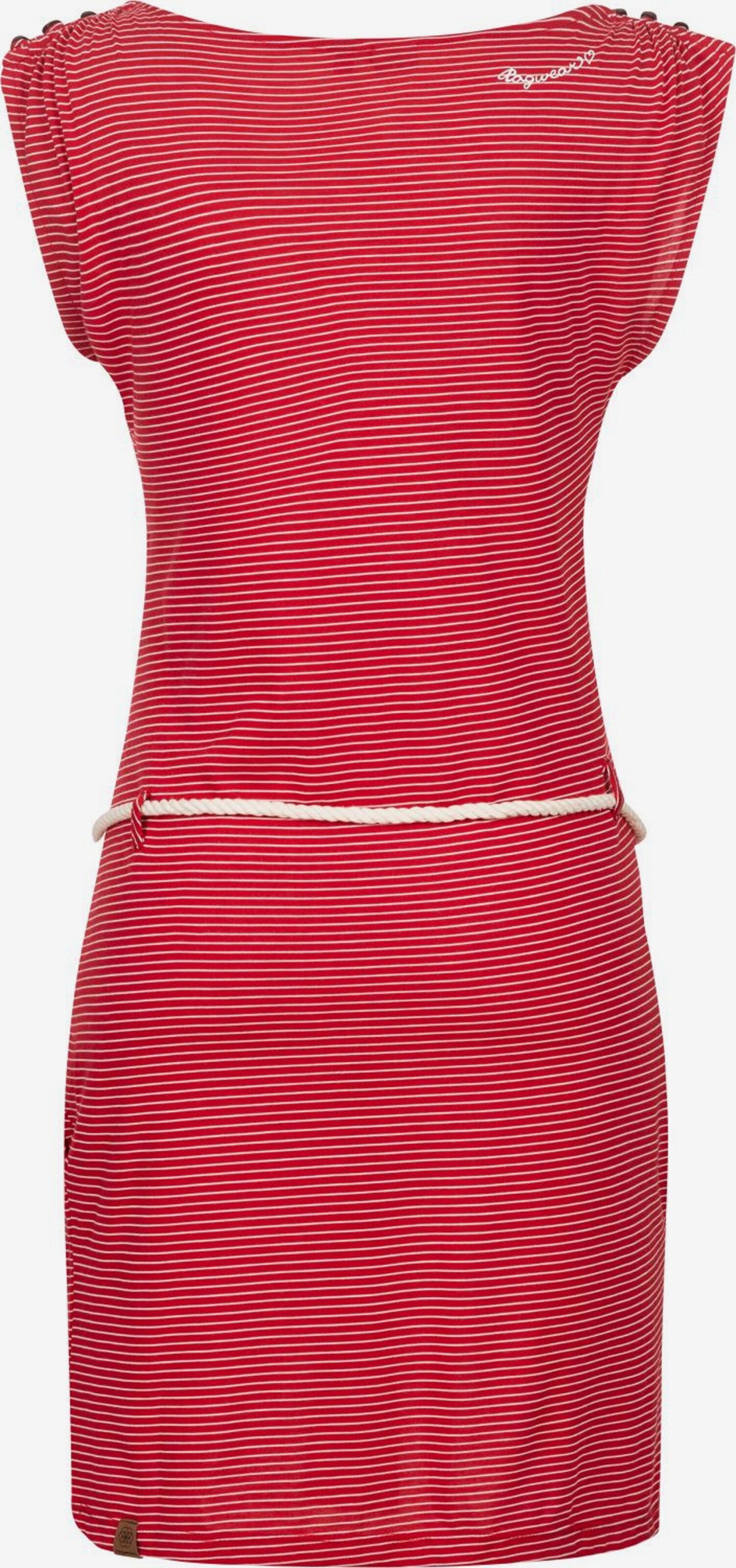 Ragwear Zomerjurken Zomerjurk Chego Dames Rood