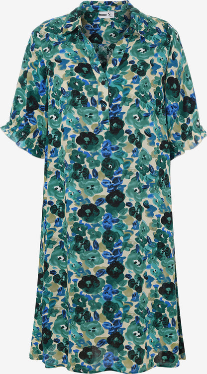 Studio Blousejurken Blousejurk Gunda Dames Groen