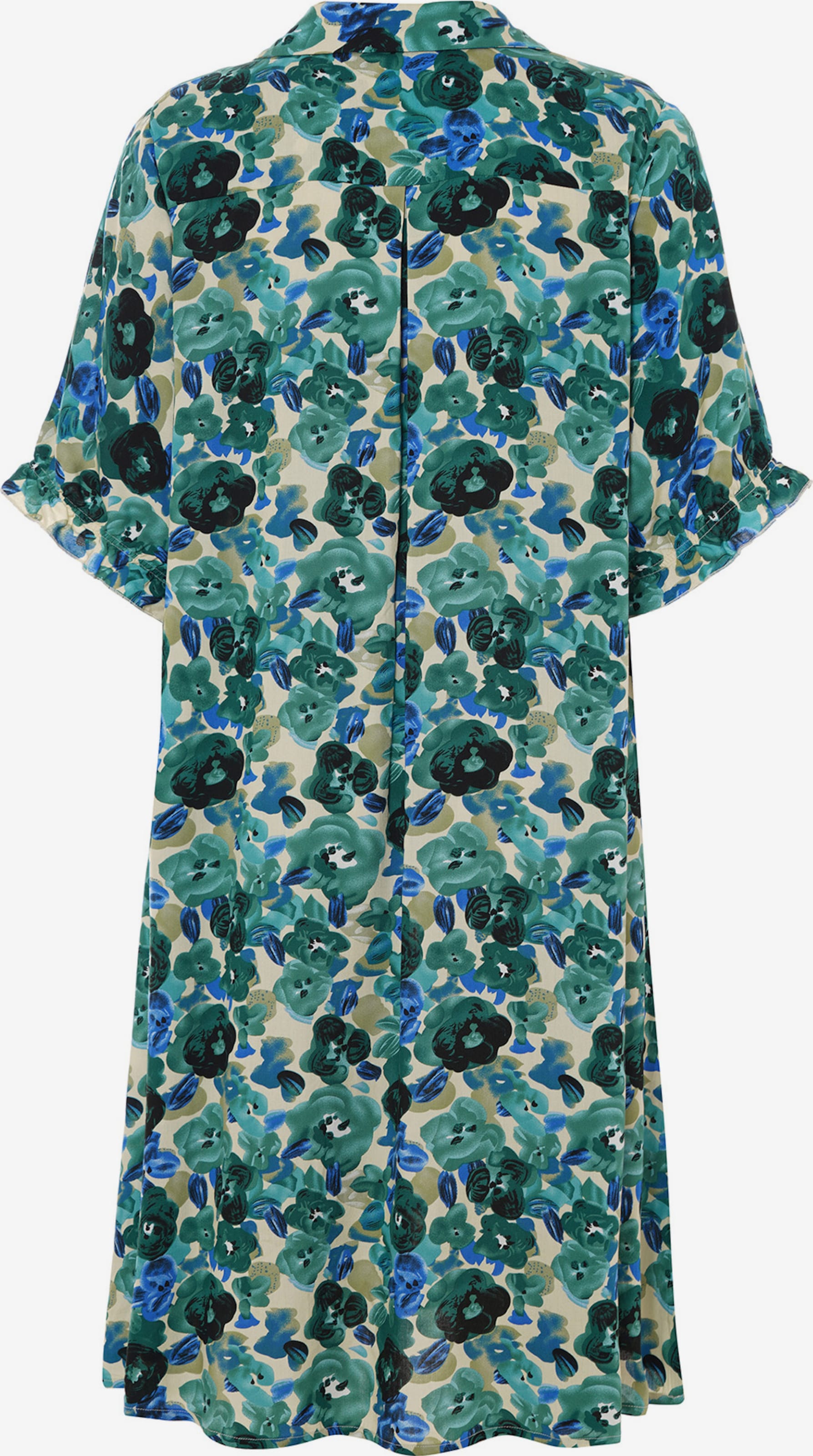 Studio Blousejurken Blousejurk Gunda Dames Groen