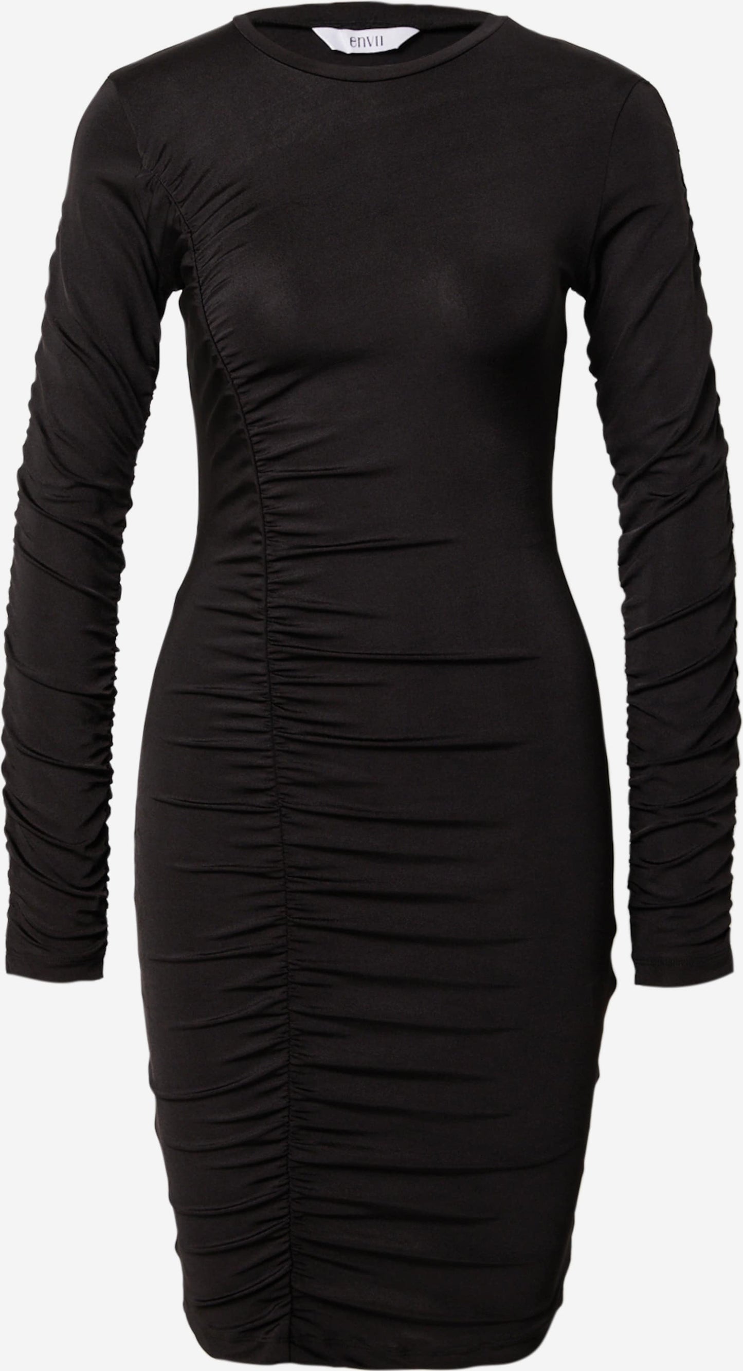  Mini Jurken Jurk MONK Dames Zwart