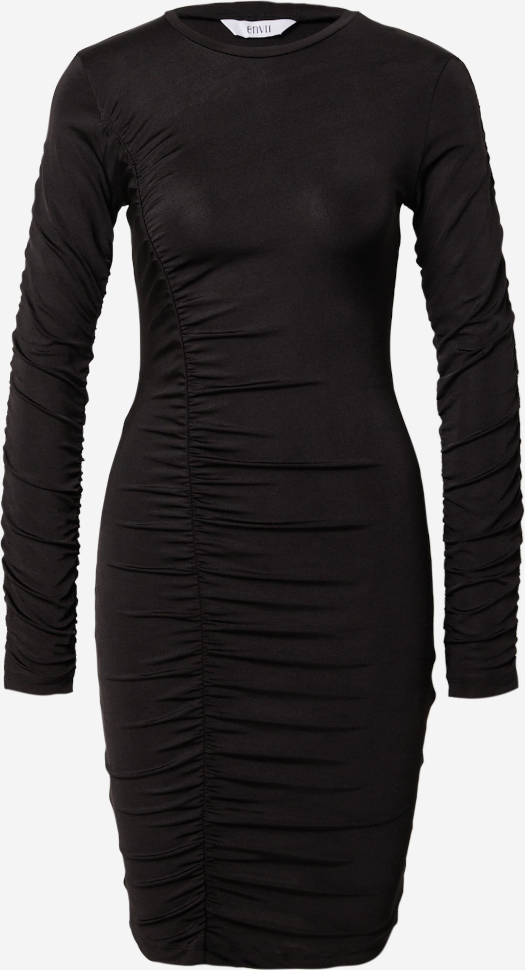  Mini Jurken Jurk MONK Dames Zwart