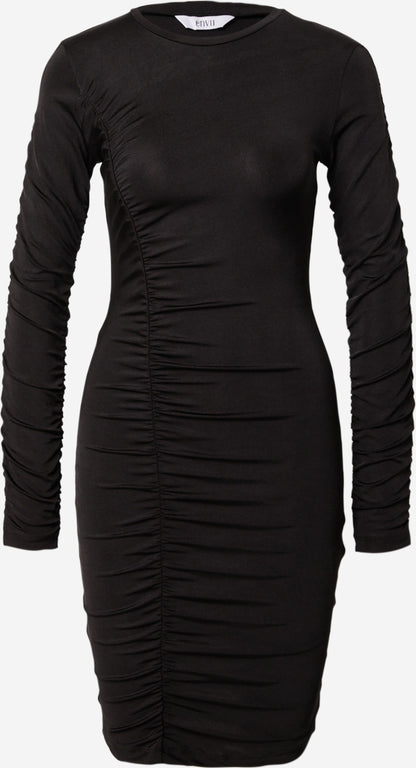  Mini Jurken Jurk MONK Dames Zwart